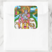 Sticker Lord Krishna (Sac)
