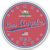 Sticker Los Angeles (Devant)