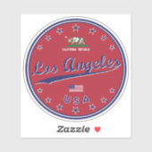 Sticker Los Angeles (Feuille)
