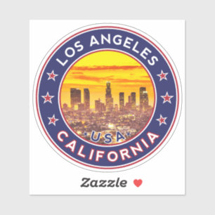Sticker Los Angeles