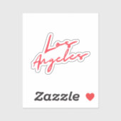 Sticker Los Angeles (Feuille)
