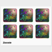 Sticker "Los Angeles Star 1" (Feuille)