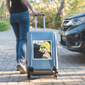 Sticker Lost Youth Found  • Sonic Kool Thing Riot Grrrl (Valise Insitu)