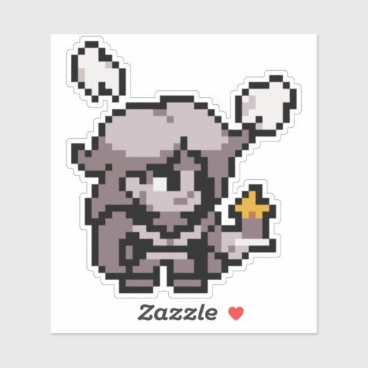 Sticker Lottie (Feuille)