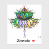Sticker Lotus (Feuille)