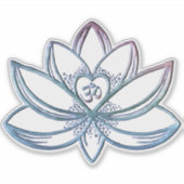 Sticker Lotus 1 (Devant)