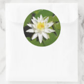 Sticker Lotus Blanc (Sac)