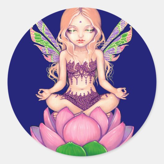 Sticker "Lotus Fairy" (Devant)