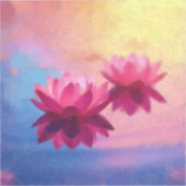 Sticker Lotus Love (Recto)