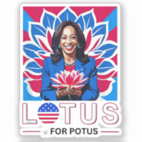Lotus pour la campagne présidentielle de Potus Kam