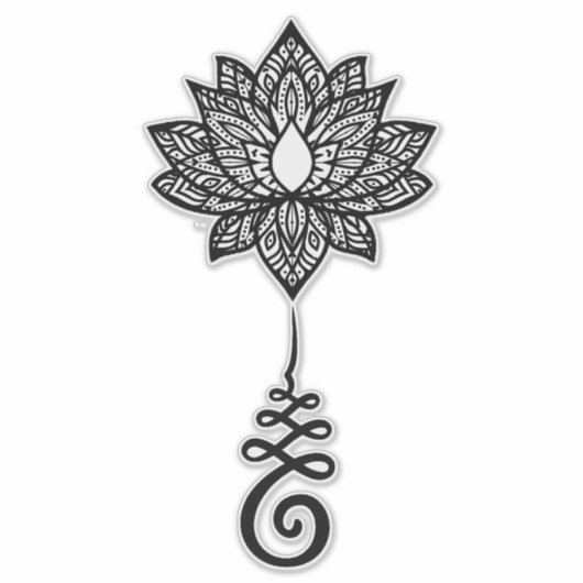 Sticker Lotus Swir (Devant)