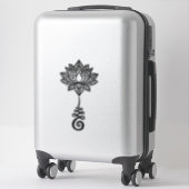 Sticker Lotus Swir (Sur valise)