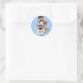 Sticker Lou Jacob Clown (Sac)