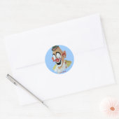 Sticker Lou Jacob Clown (Enveloppe)
