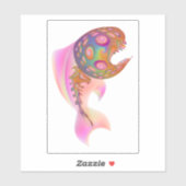 Sticker Louche (Feuille)