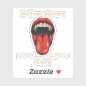 Sticker Loud Expression – Urban Rebel Art  (Feuille)