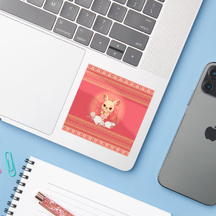 Sticker Louisa le Kangourou Mignon