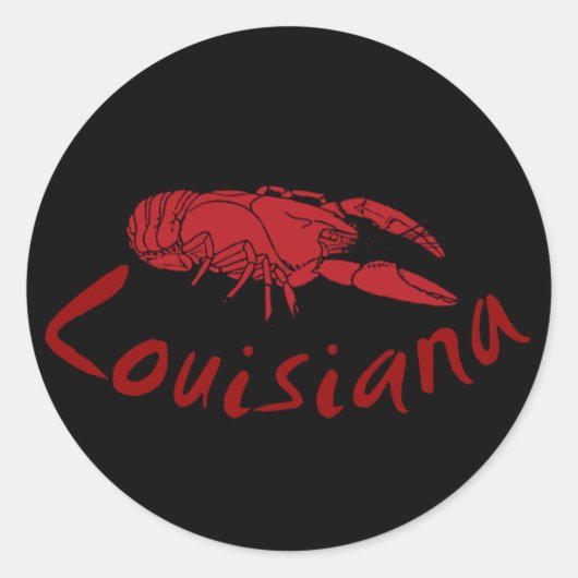 Sticker Louisiana (Devant)