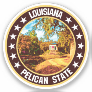 Sticker Louisiane