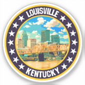 Sticker Louisville (Recto)