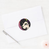 Sticker LoungeKat : Fille Diable (Enveloppe)