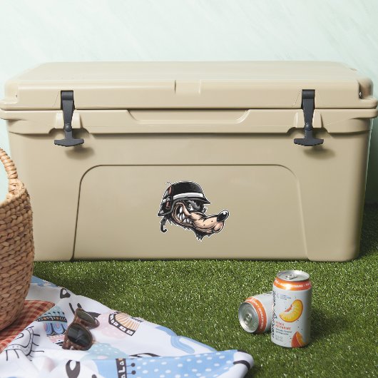 Sticker Loup (Glacière)