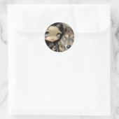 Sticker "Loup d'argent" (Sac)