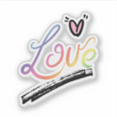 Sticker Love (Devant)