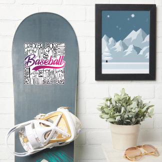 Sticker - Love Baseball - Baseball -