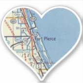Sticker Love Ft. Pierce Floride (Devant)