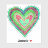 sticker 'Love' Inspiron (Vel)