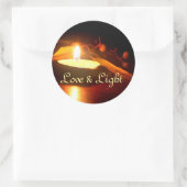 Sticker Love & Light (Sac)
