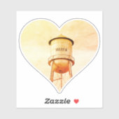 Sticker Love Marfa Texas (Feuille)