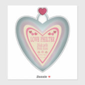 Sticker Love Philter (Feuille)