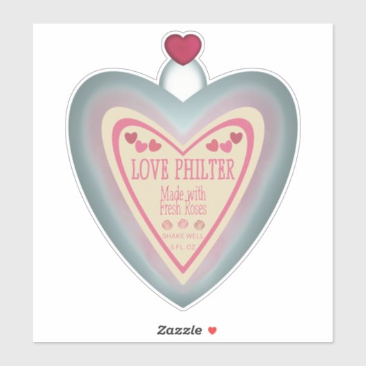 Sticker Love Philter (Feuille)