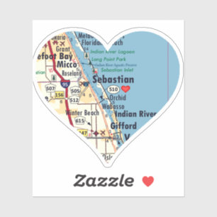 Sticker Love Sebastian Floride