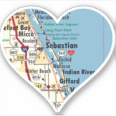 Sticker Love Sebastian Floride (Devant)