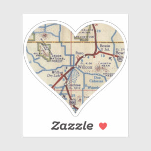 Sticker Love Willcox Arizona