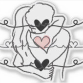 Sticker Love Yourself Self Care (Devant)