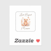 Sticker Loved Beyond Measure (Feuille)