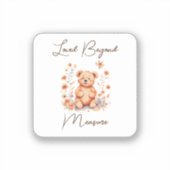 Sticker Loved Beyond Measure (Recto)