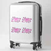 Sticker Lovely (Sur valise)