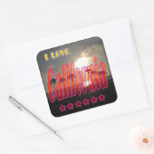 Sticker "Lovely California 3" (Enveloppe)