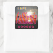 Sticker "Lovely California 3" (Sac)