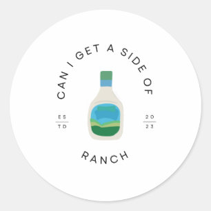 Sticker Lover Ranch Dressing