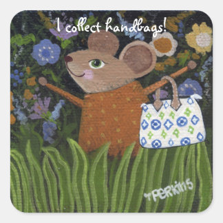 Sticker Lover sac à main