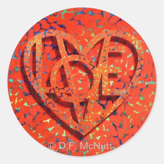 Sticker Lover's Heart® (Devant)