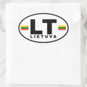Sticker LT Lietuva (Sac)