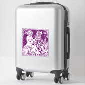 Sticker Luc l'Évangéliste (Sur valise)