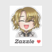 Sticker Luca Kaneshiro Chibi (Feuille)
